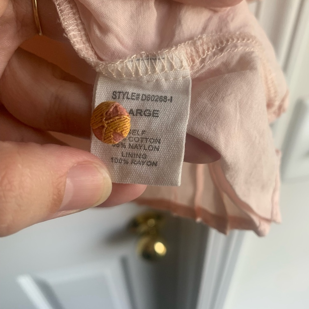NWOT Peach Love Vintage-Style Lace Dress - Picture 4 of 7